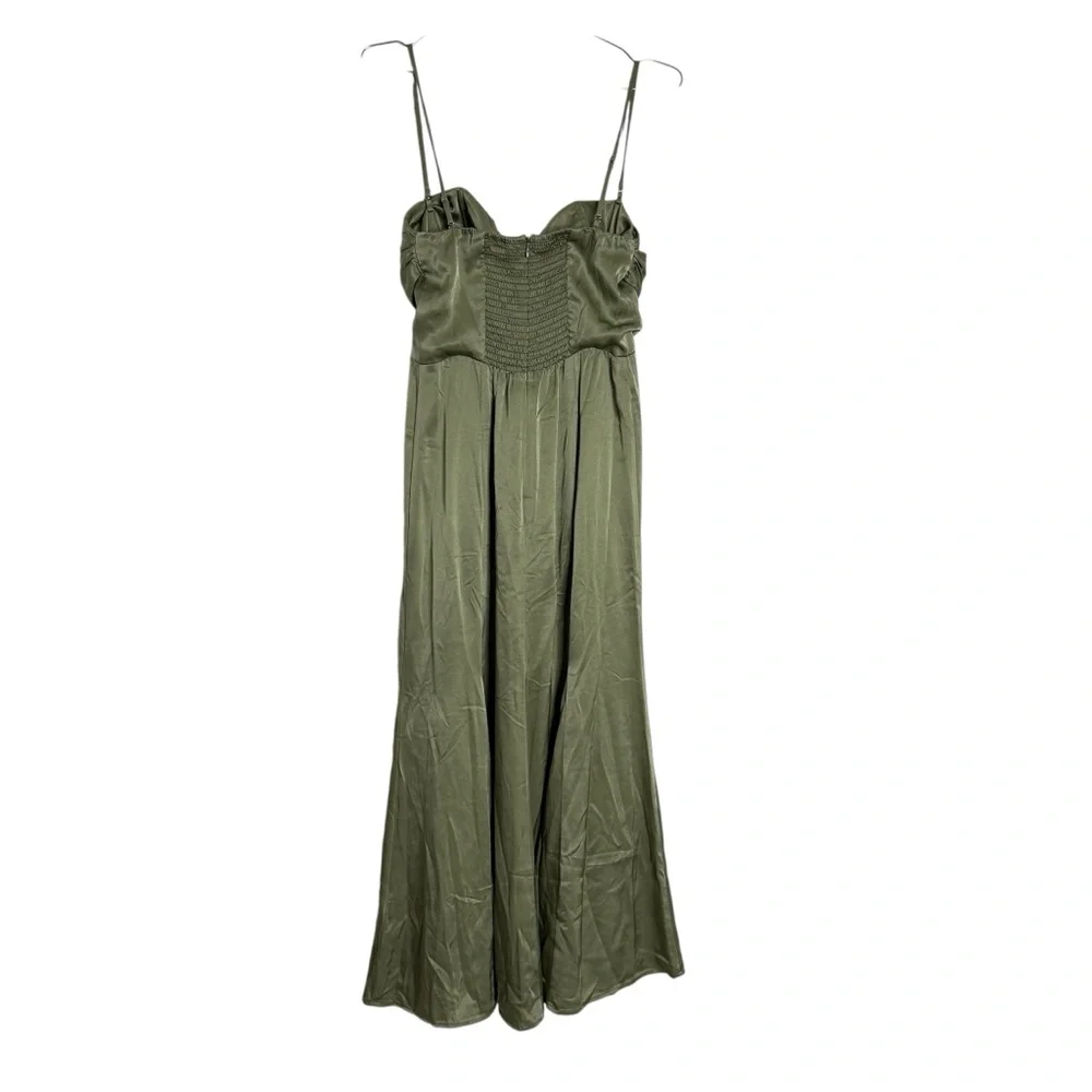 Reformation Hensley satin Dress - Picture 6 of 11
